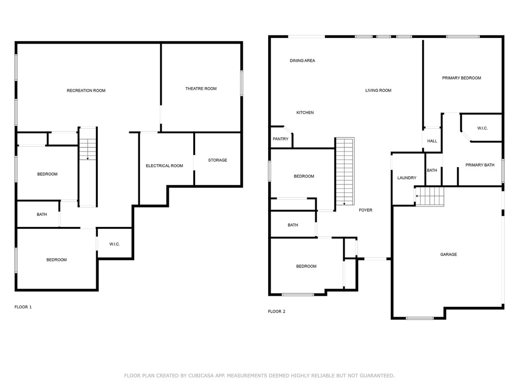 View of layout