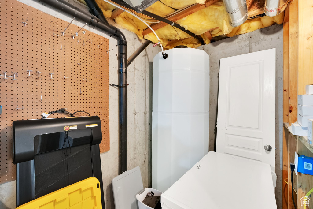 View of bathroom