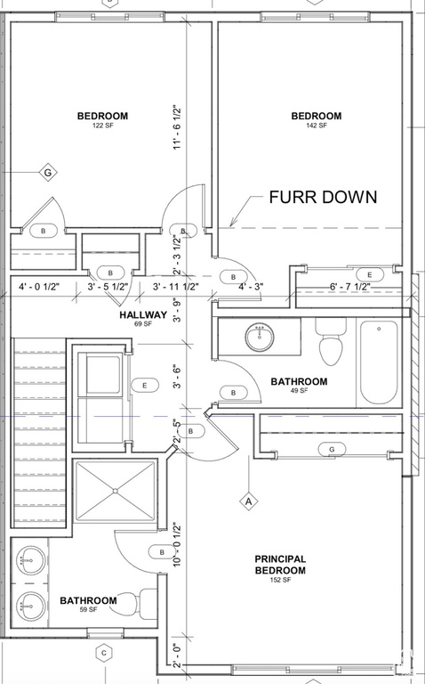 View of layout