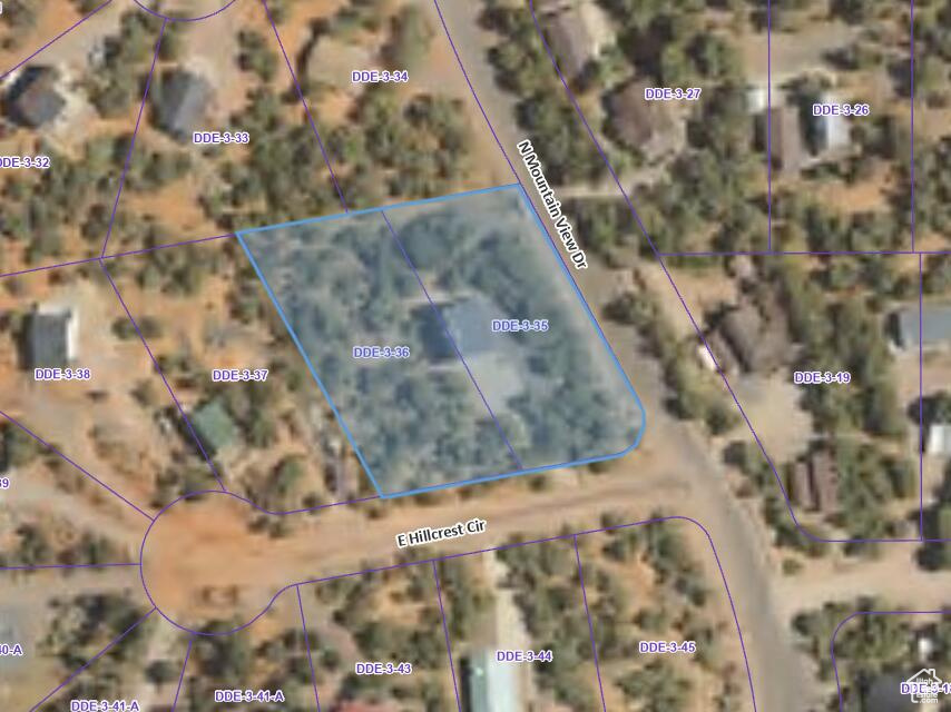 Map location