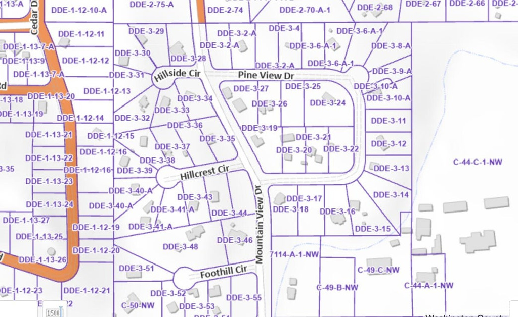 Map location