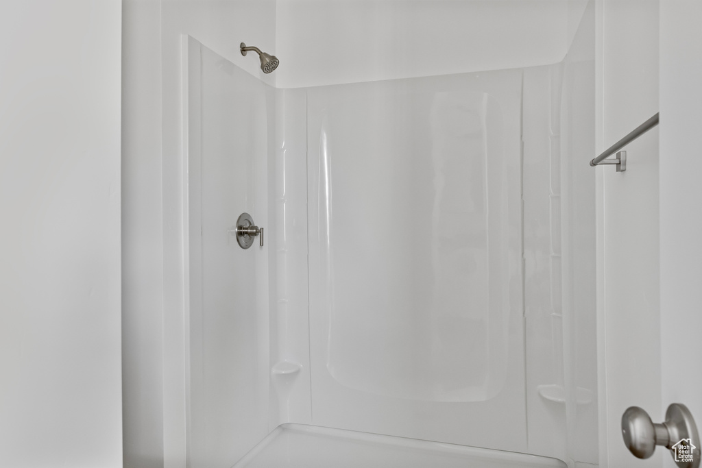Bathroom with a shower