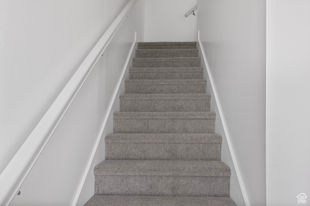View of stairway