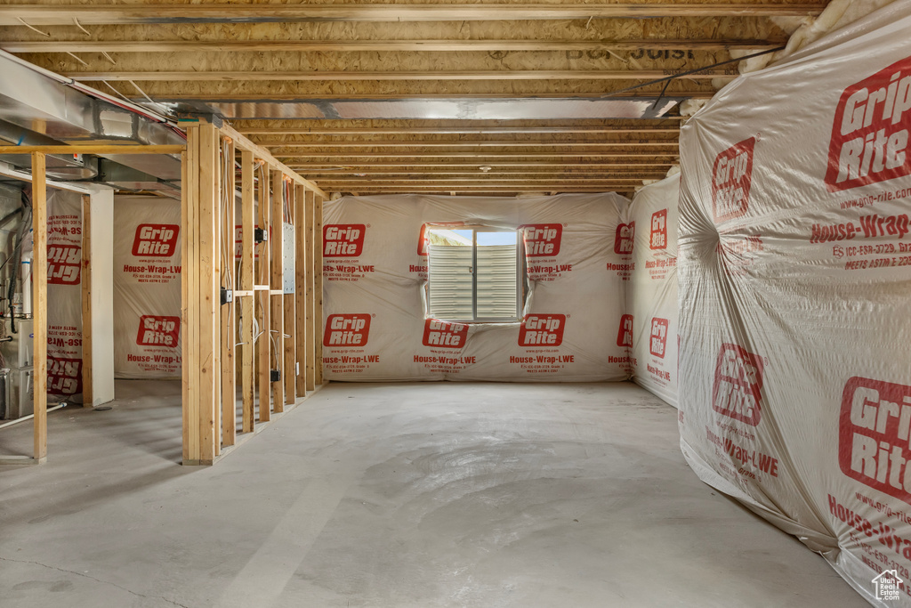 View of basement