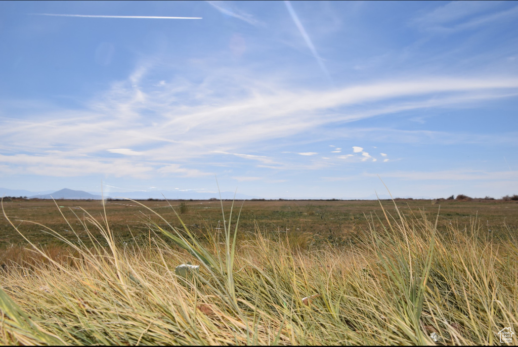 View of landscape featuring a rural view