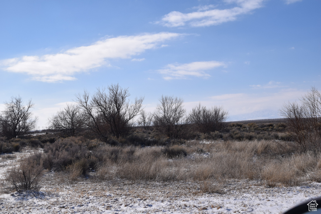 View of landscape