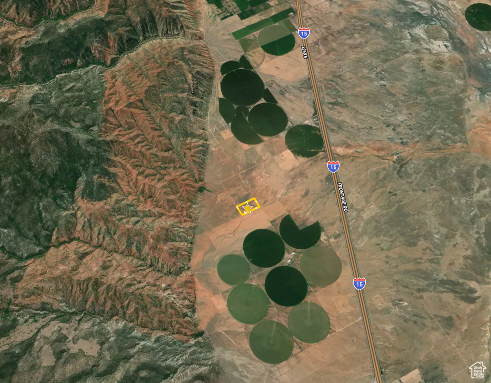 Map location