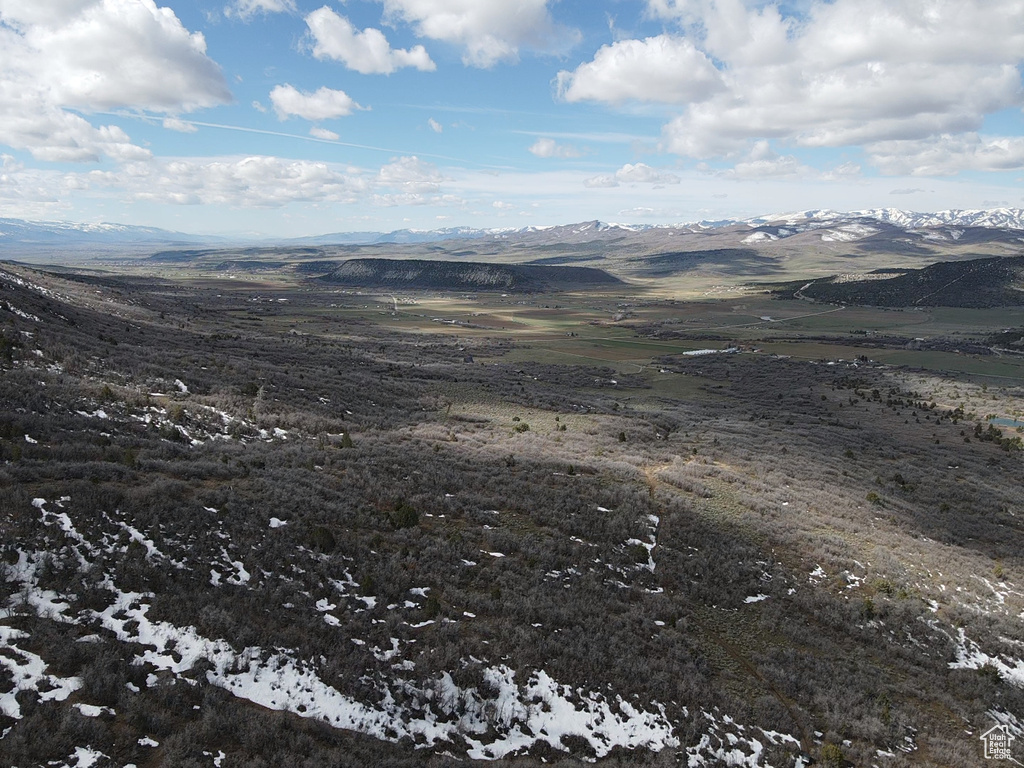 View of mountain feature