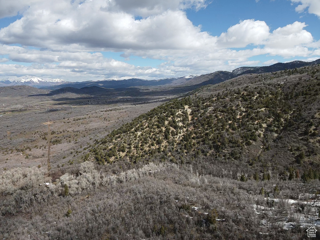 View of mountain feature