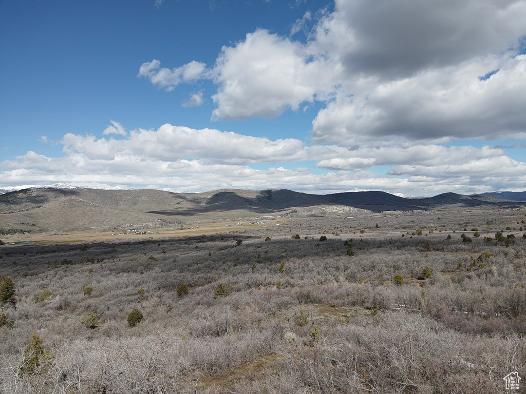 Property view of mountains