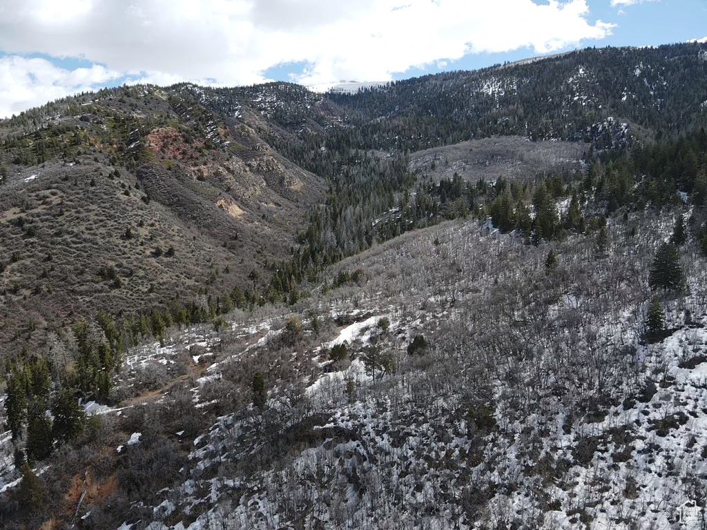 View of mountain feature