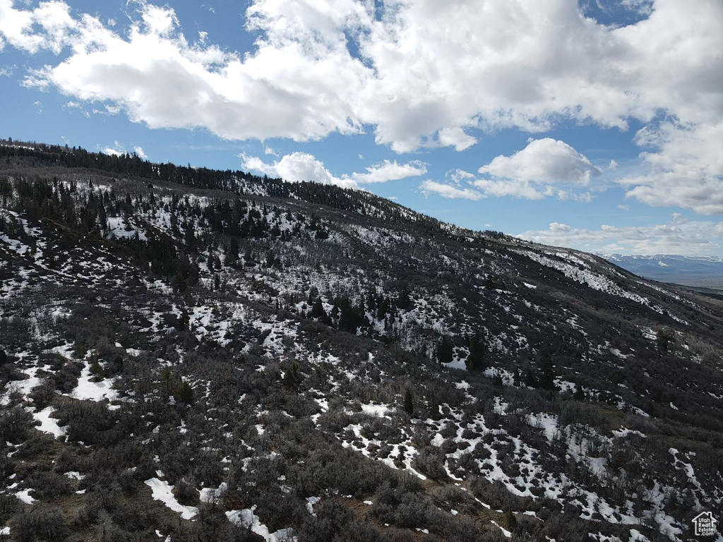View of mountain feature