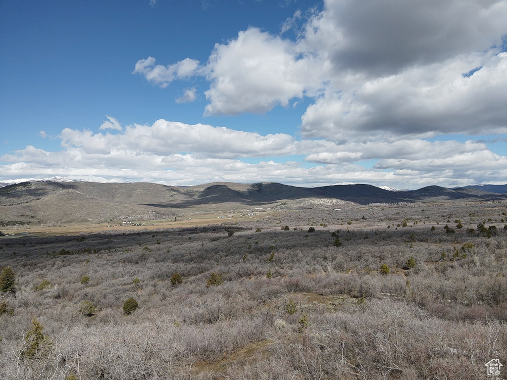 Property view of mountains