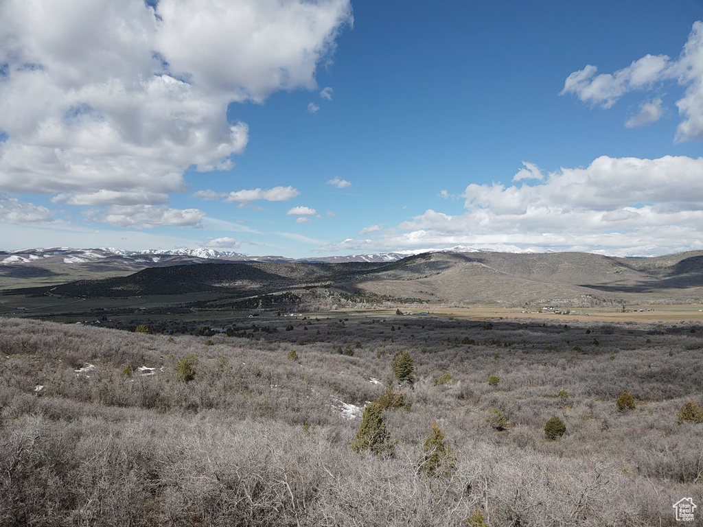 Property view of mountains