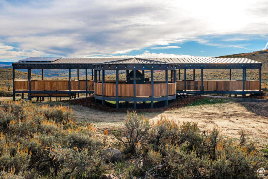 Exterior space