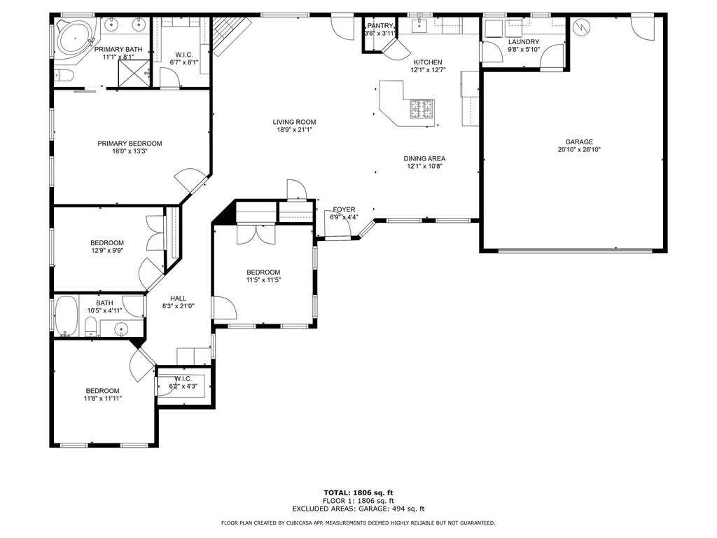 Floor plan