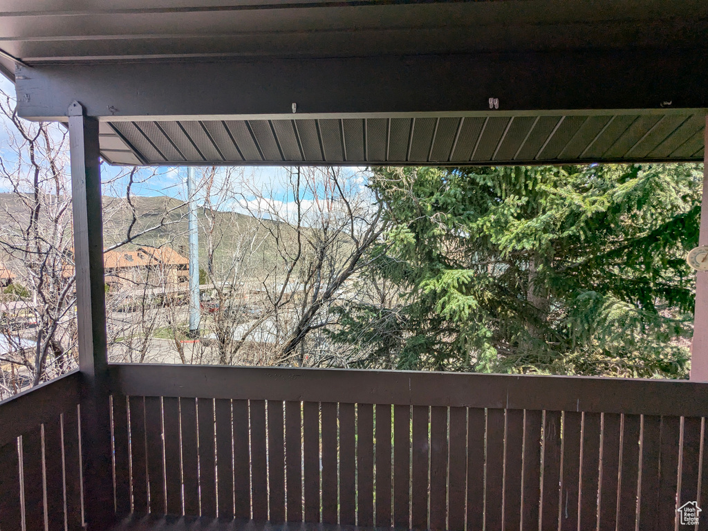 Exterior space