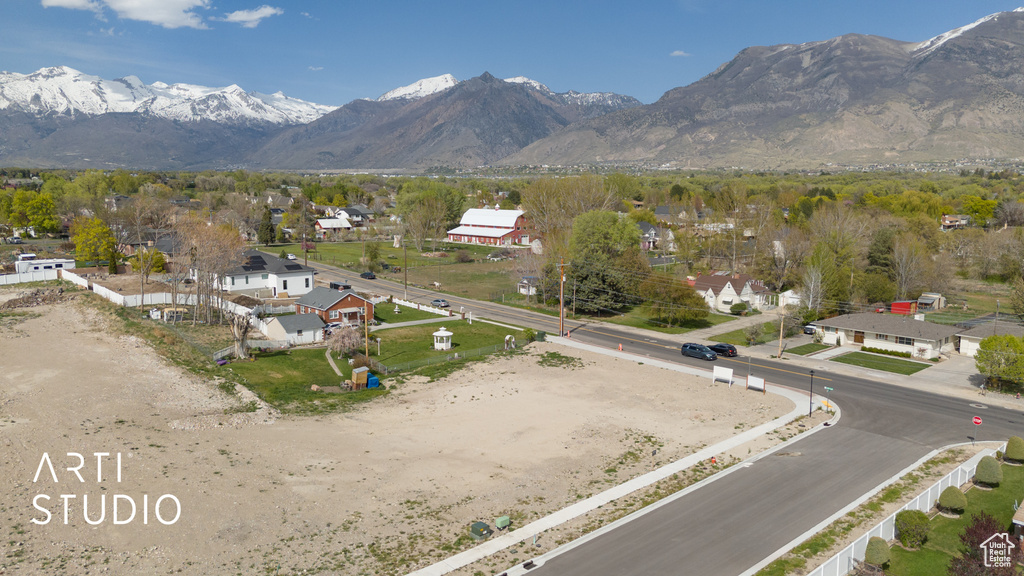 Property view of mountains