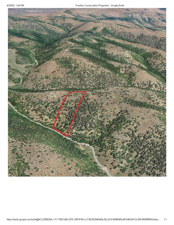 Aerial view featuring a rural view