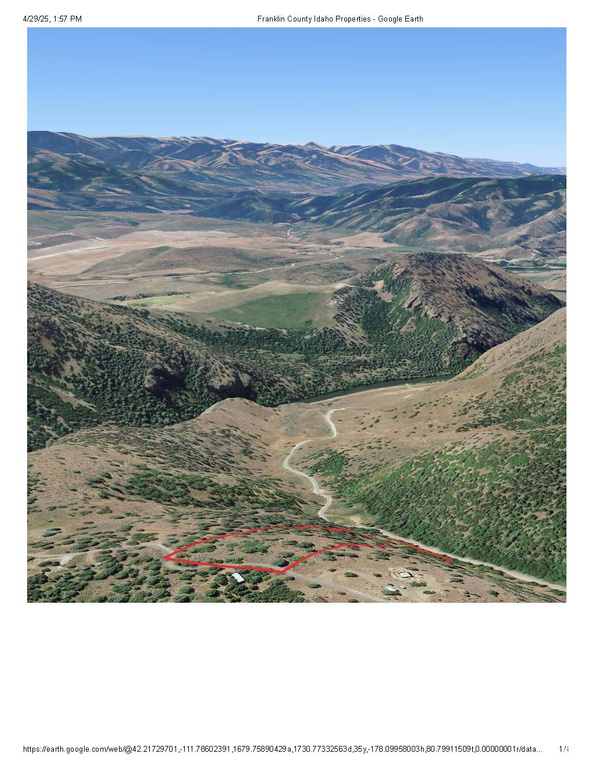 Property view of mountains