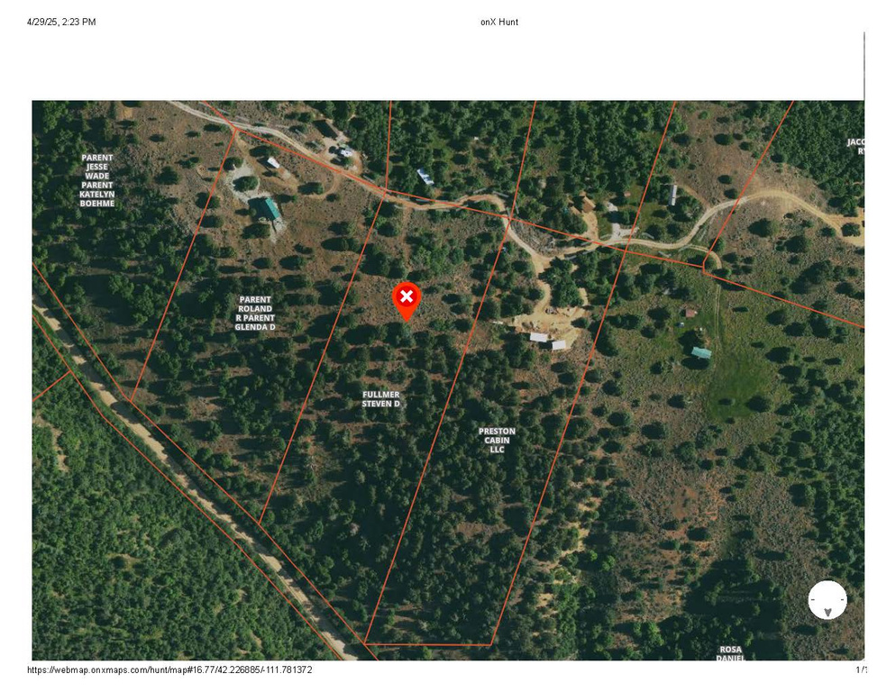 Map location