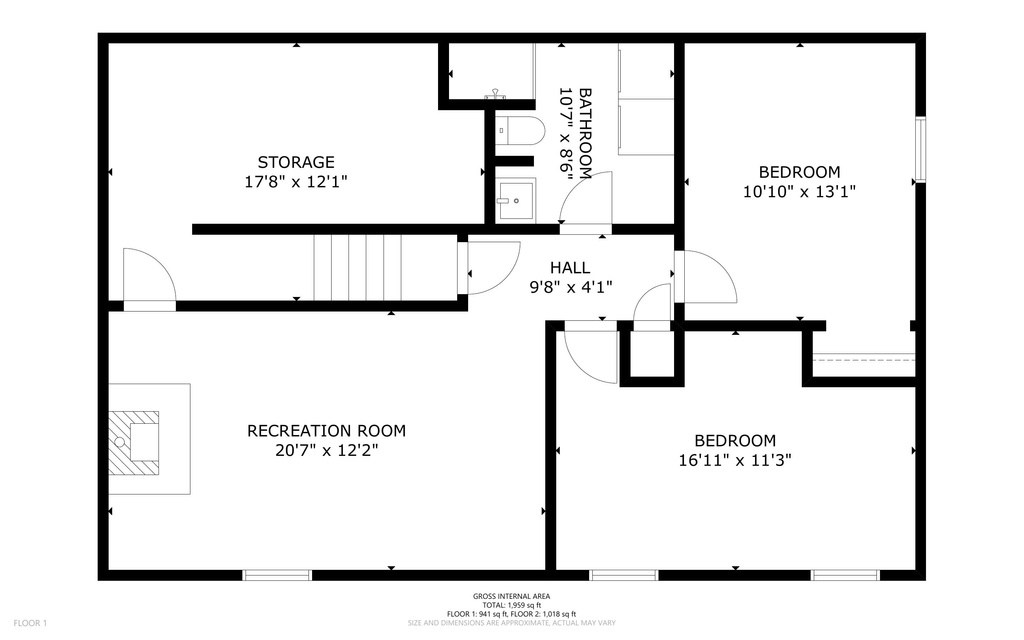 Floor plan