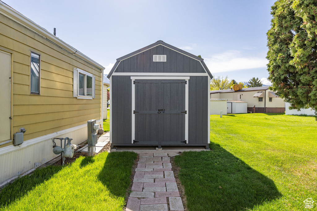 View of shed