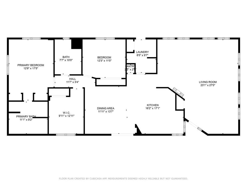 View of layout