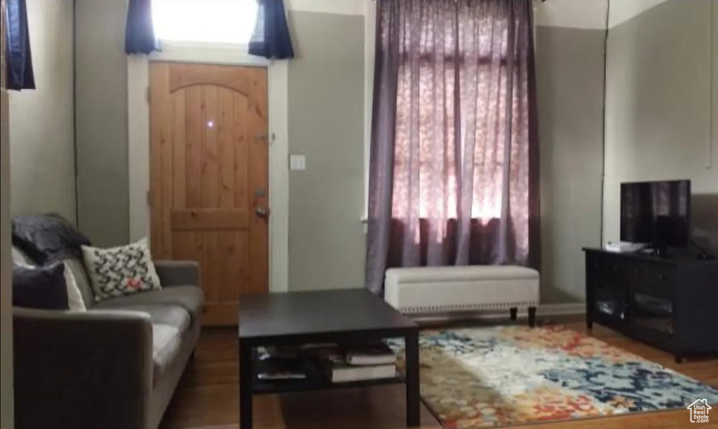 View of living room