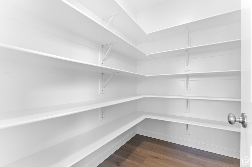 View of storage area