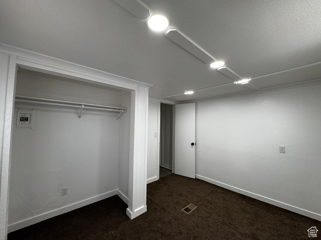 Interior space featuring visible vents