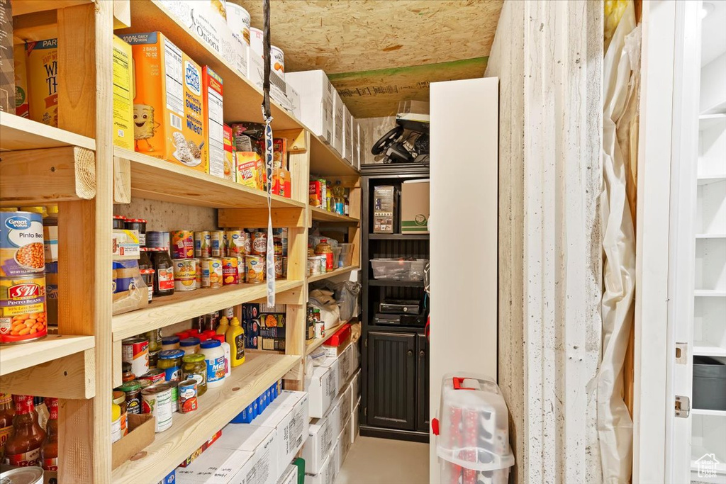 View of pantry