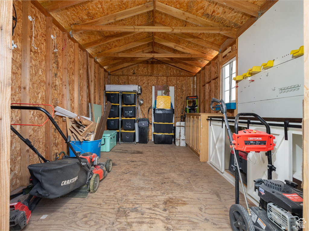 View of storage