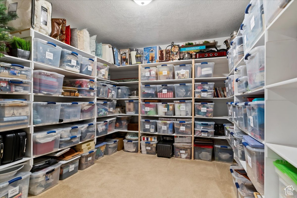 View of storage area
