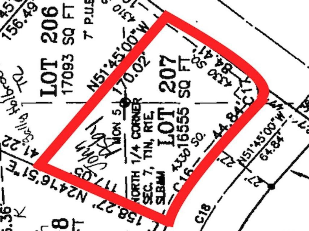 Map location