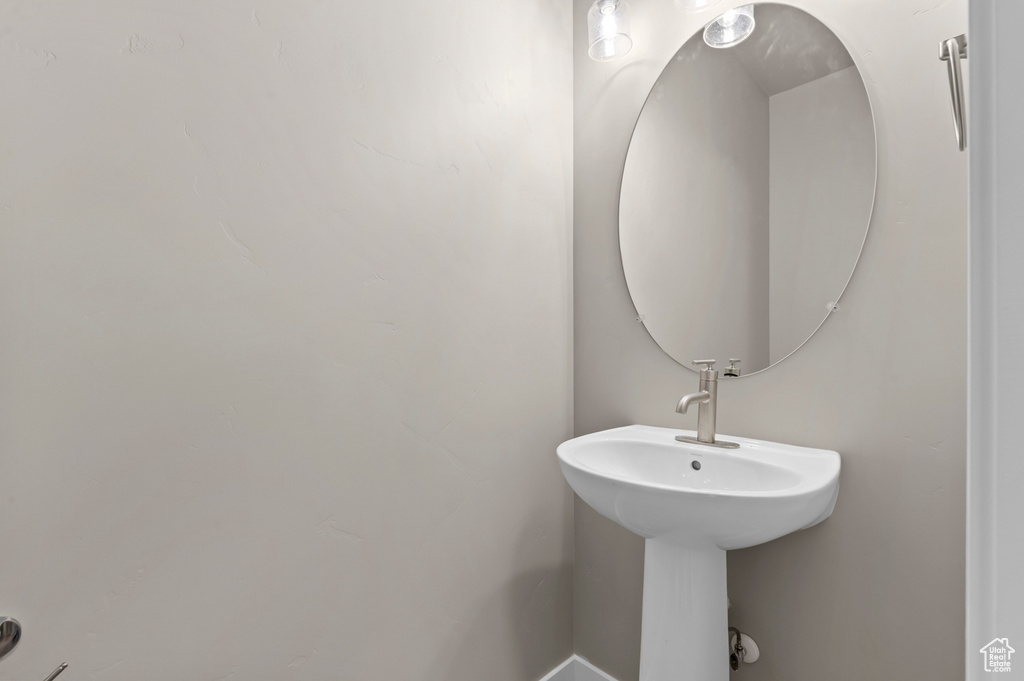 View of bathroom