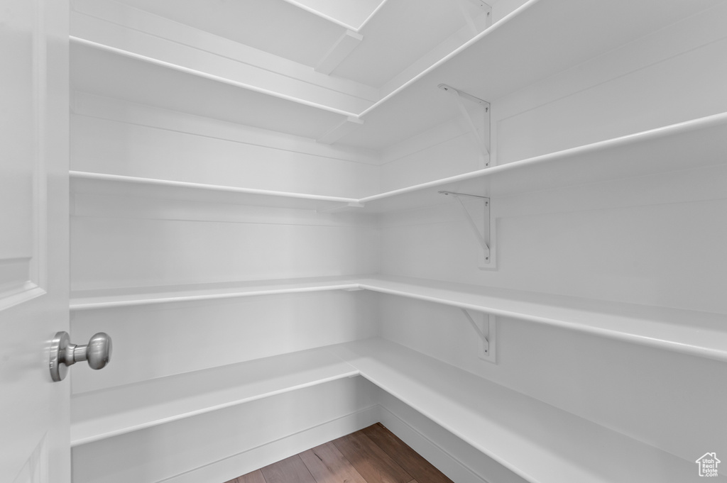 View of storage area