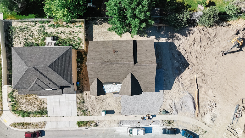 View of subject property