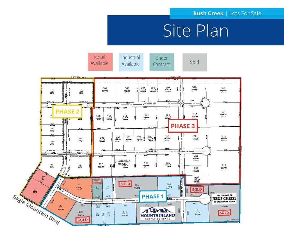 6000 N EAGLE MOUNTAIN BLVD Eagle Mountain, UT 84005