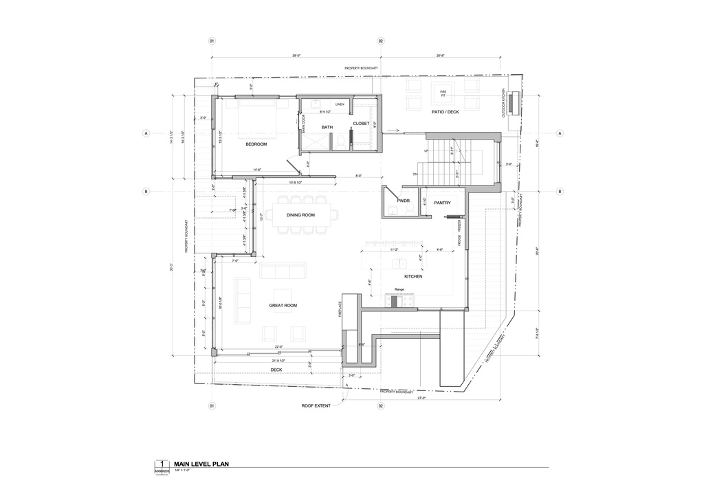View of layout