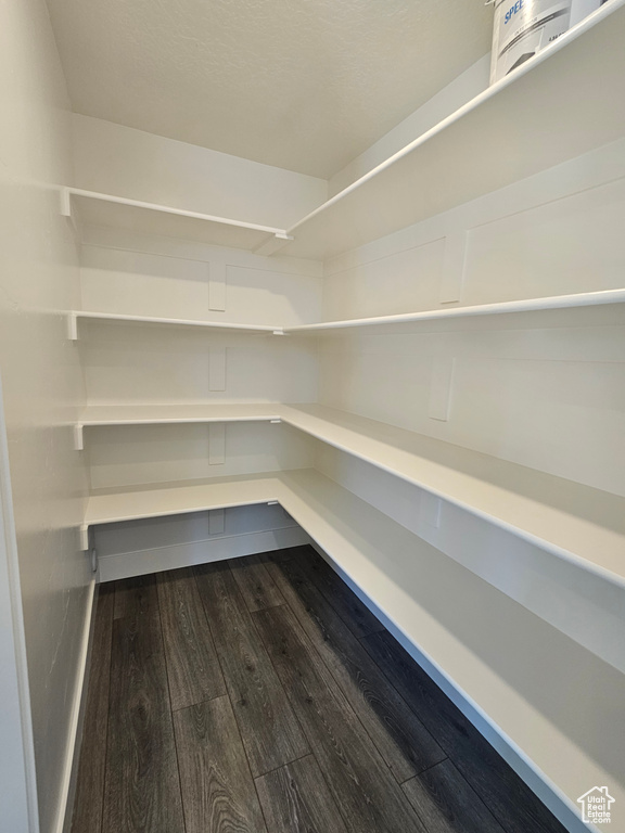 View of storage area