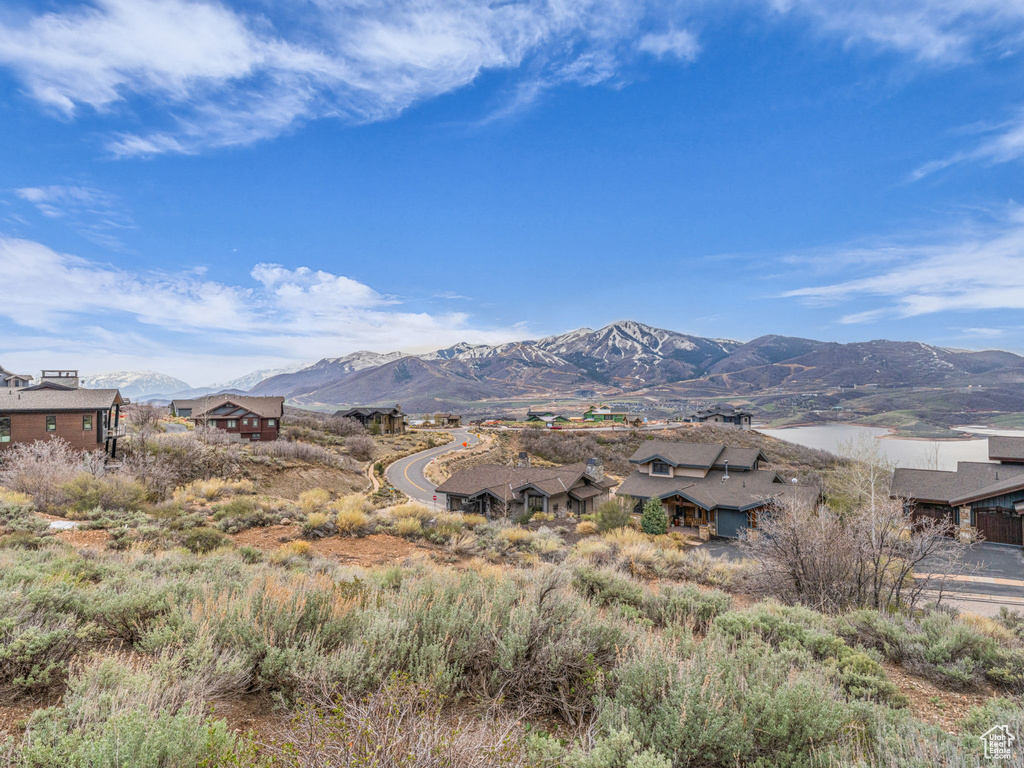 Property view of mountains