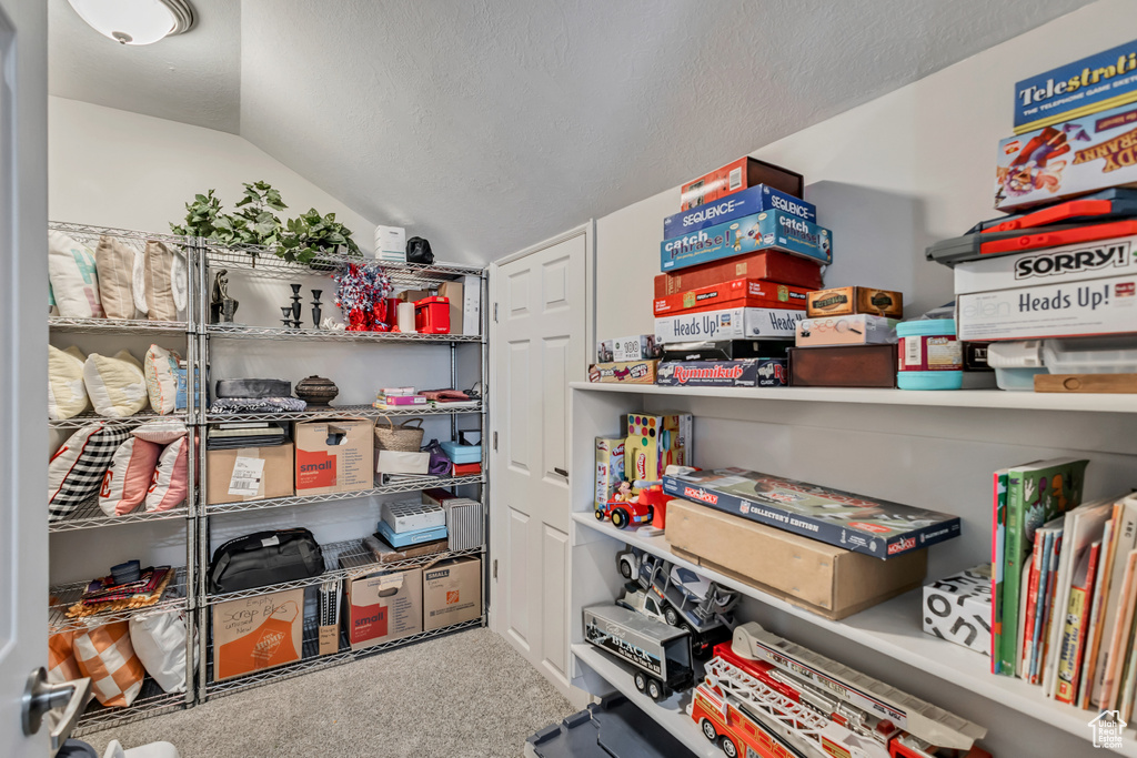 View of storage area