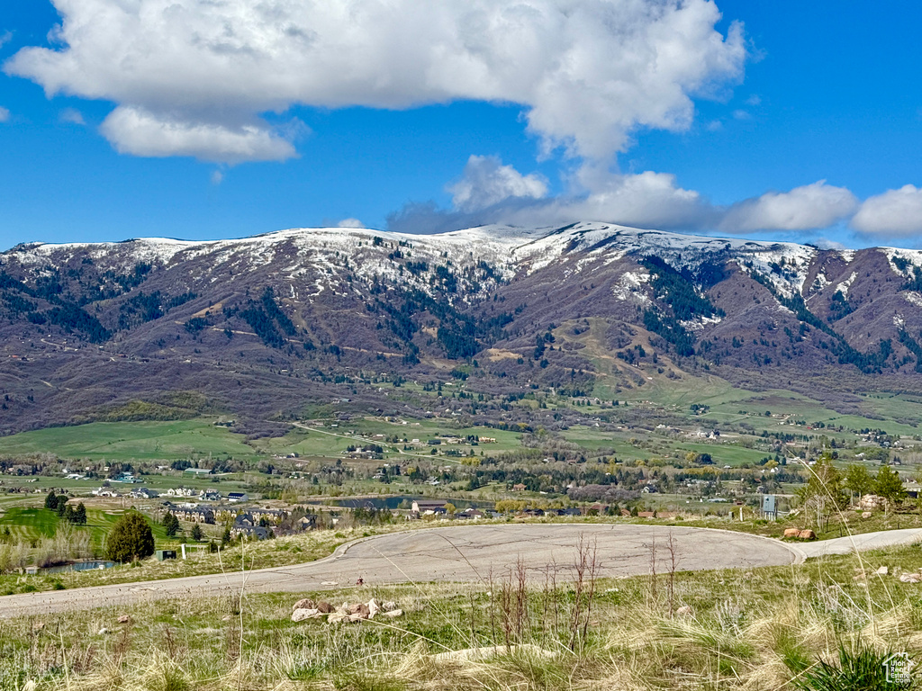 View of mountain feature