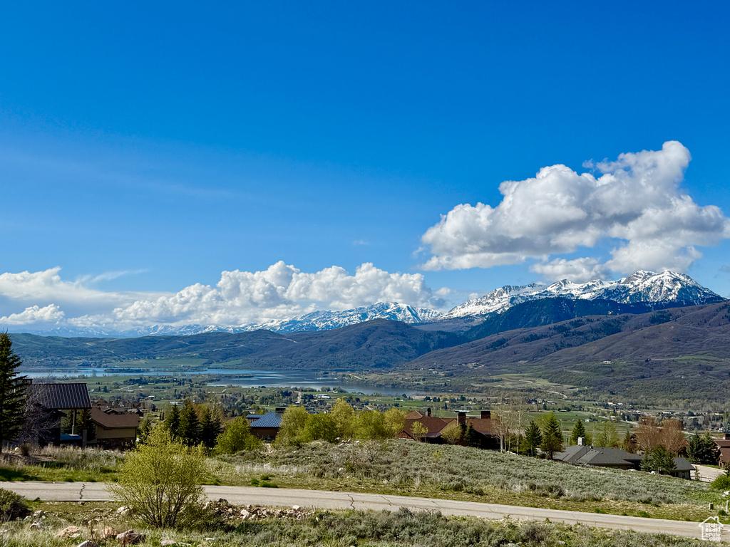 Property view of mountains