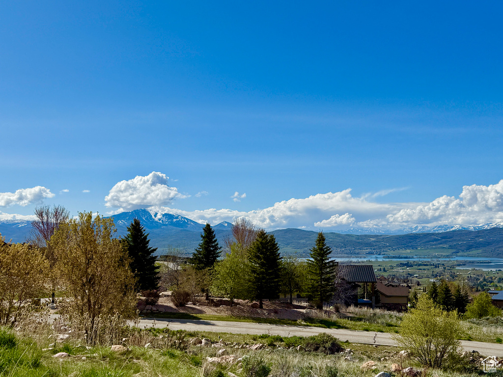 View of mountain feature