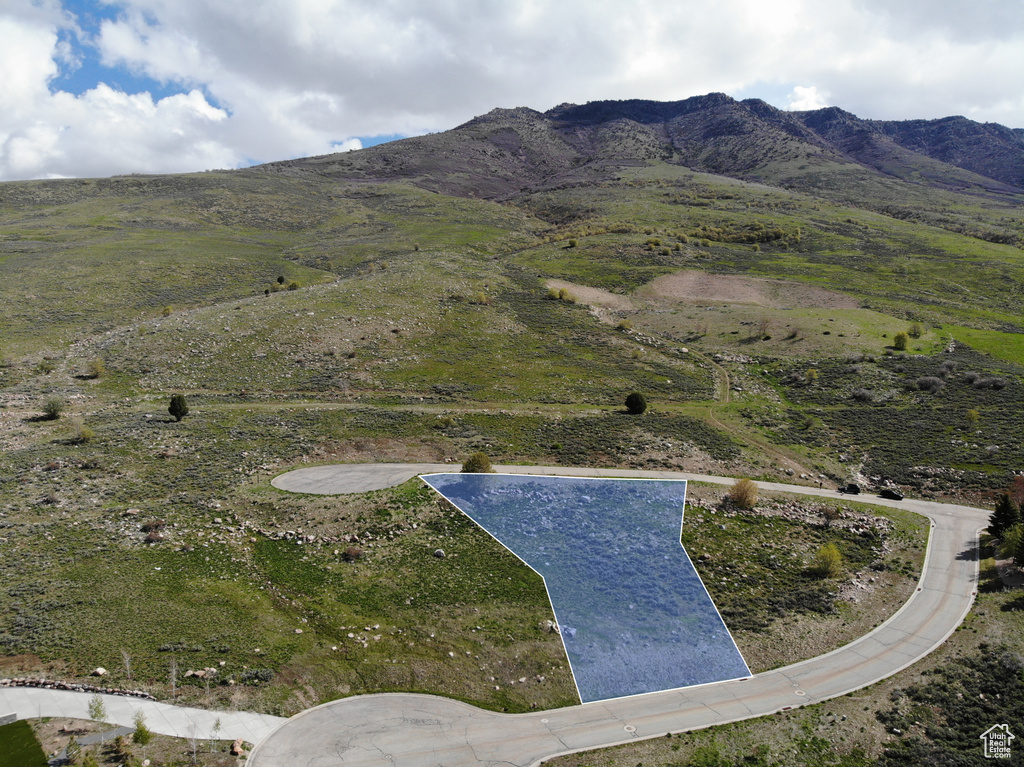 Property view of mountains