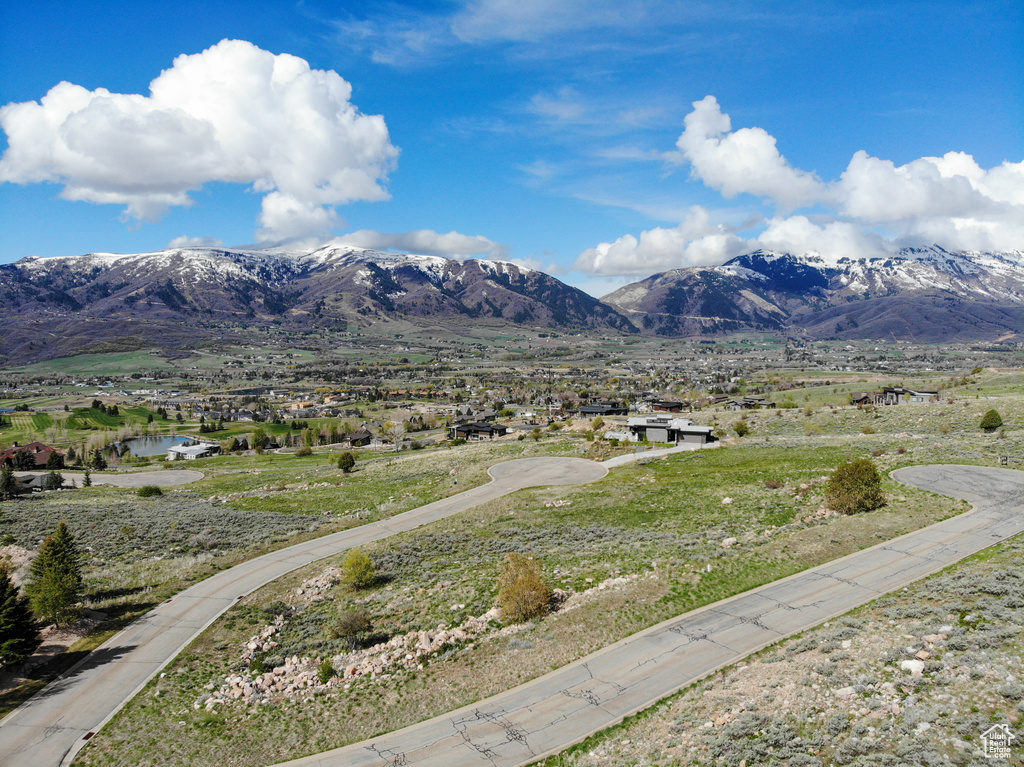 Property view of mountains