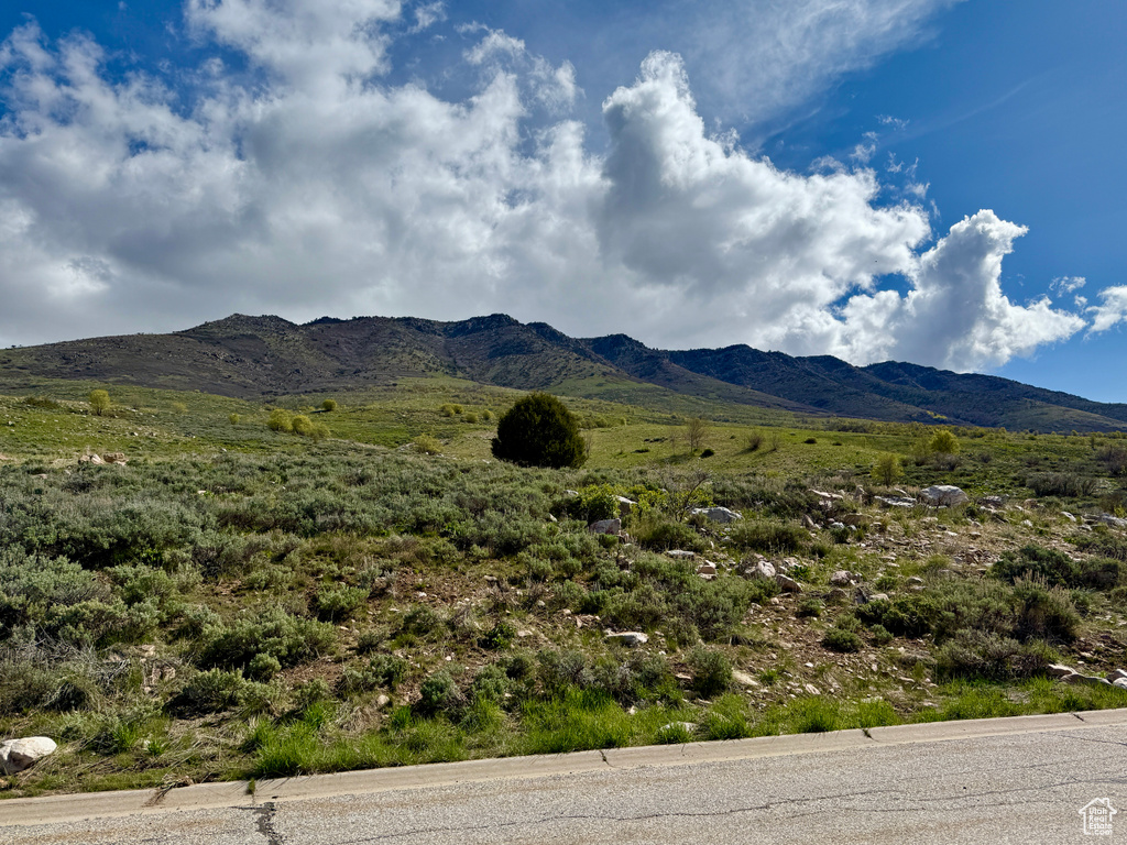 View of mountain feature