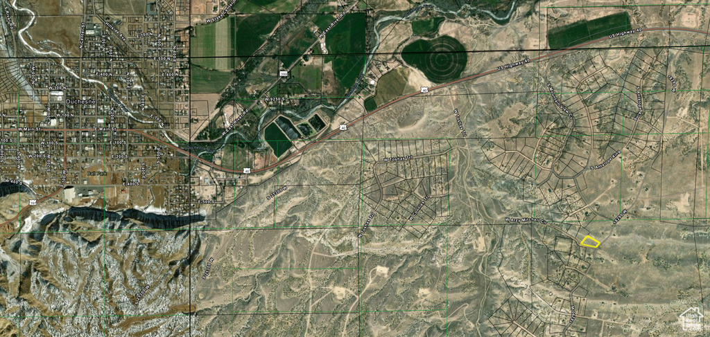 Map location